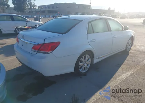 2011 Toyota Avalon из США, поврежденный, VIN 4T1BK3DB7BU432107